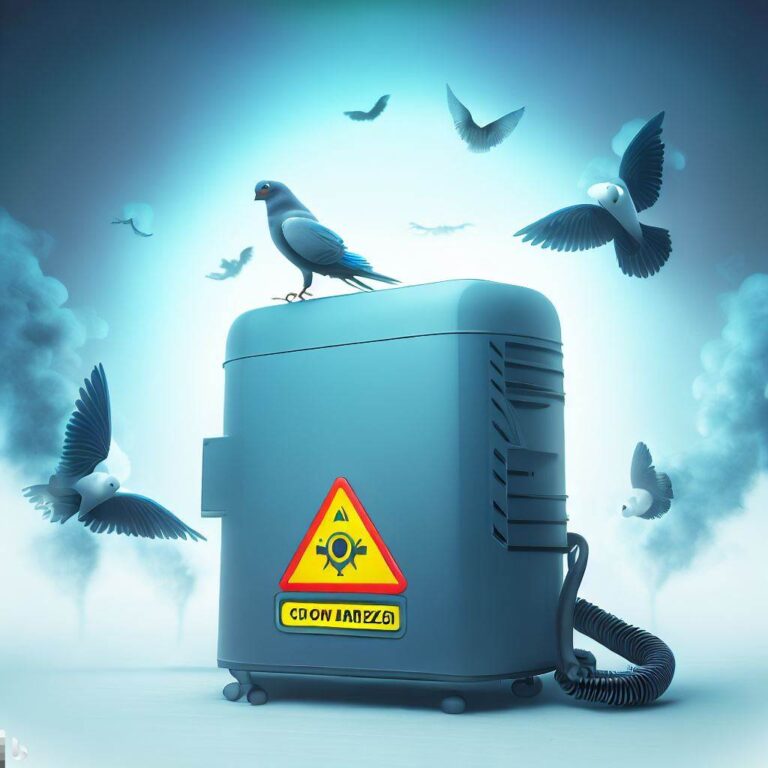 The Dangers Of Ozone Generators Birds'N'Ways