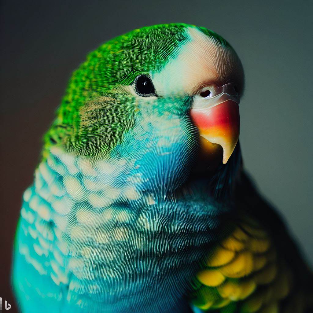 Color Mutation Pacific Parrotlets