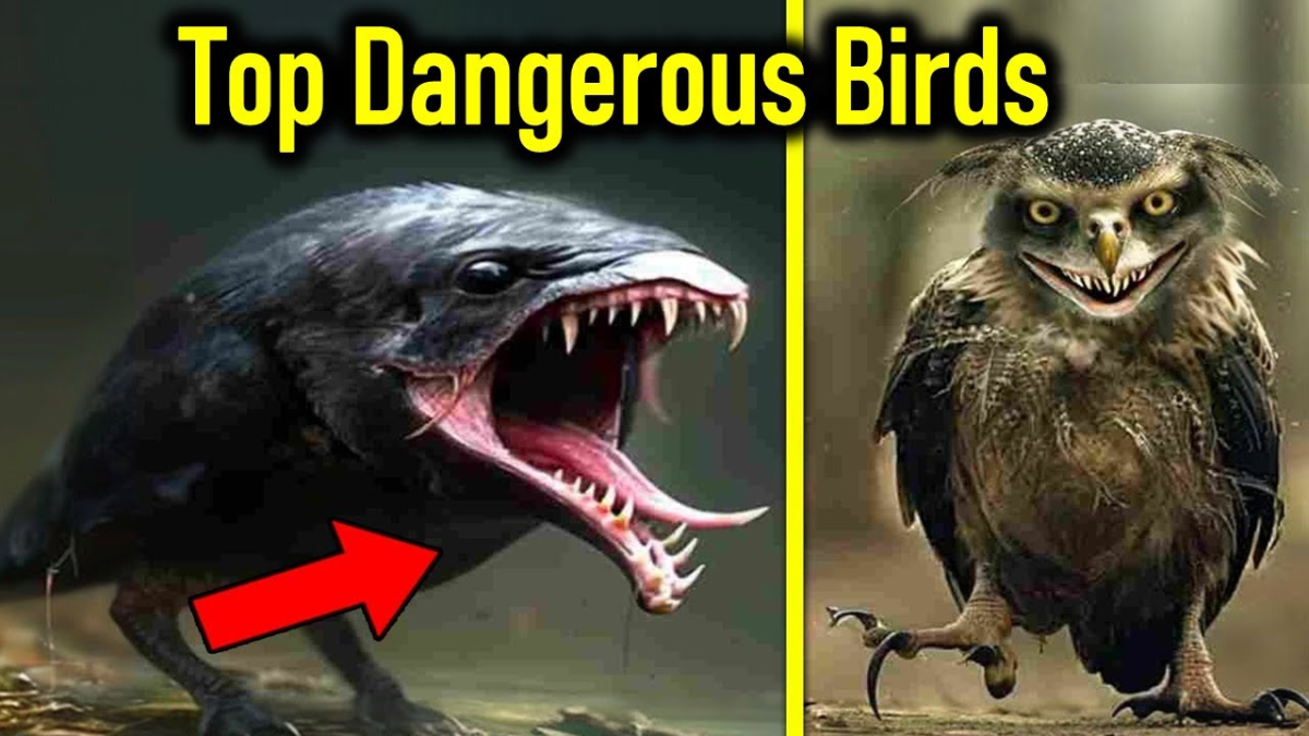 dangerous birds