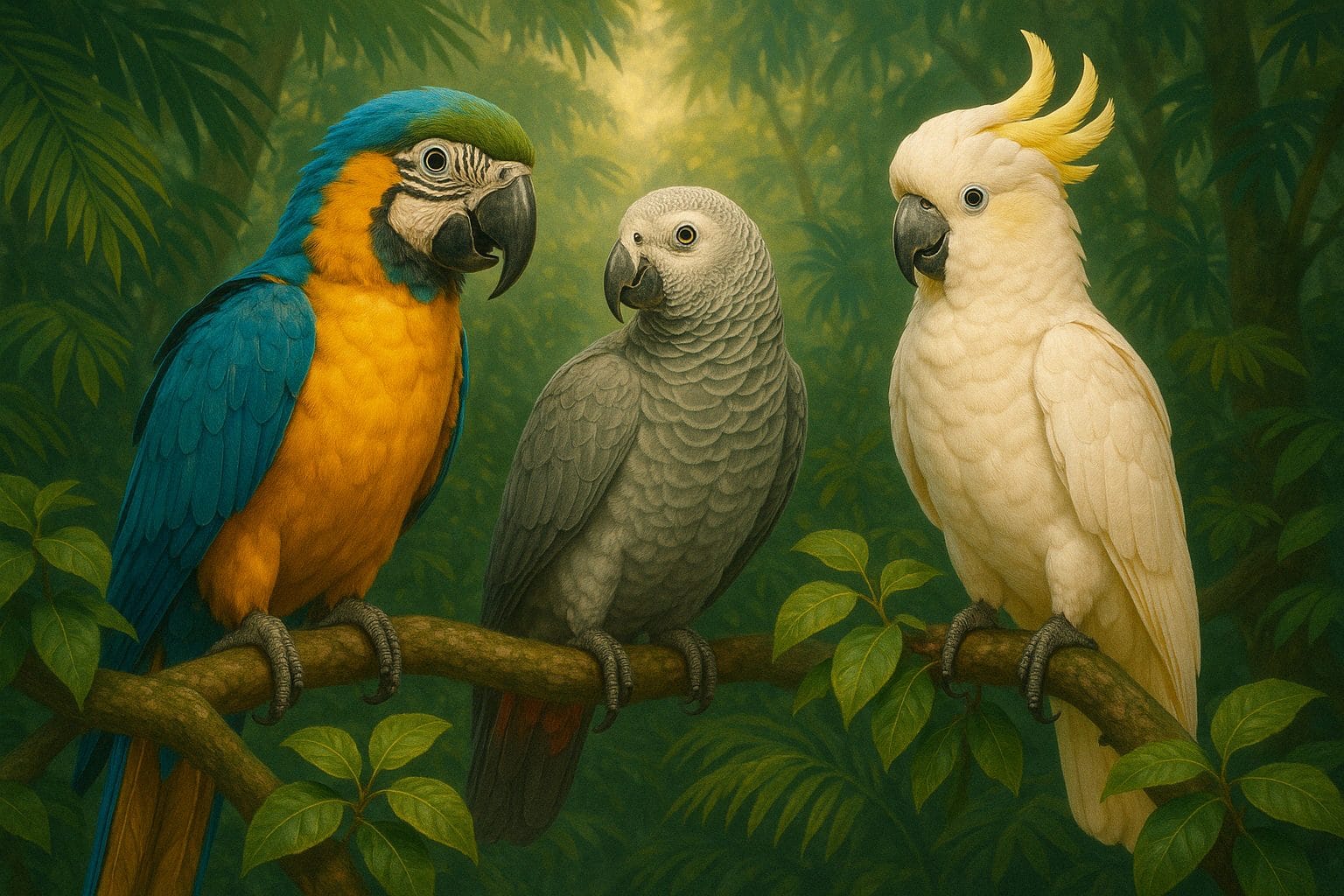exotic-birds-longest-lifespans