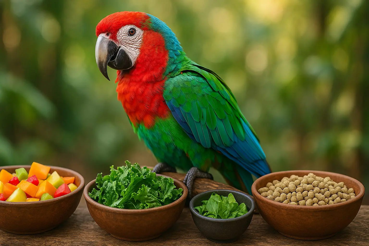 best-diet-nutrition-tips-exotic-parrots